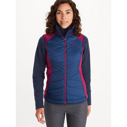 Marmot Variant Hybrid Jackets - Womens Vest Red CA319845 Canada